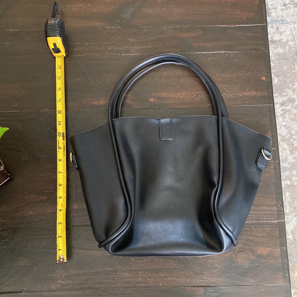 Black Tote - Picture 2 of 3